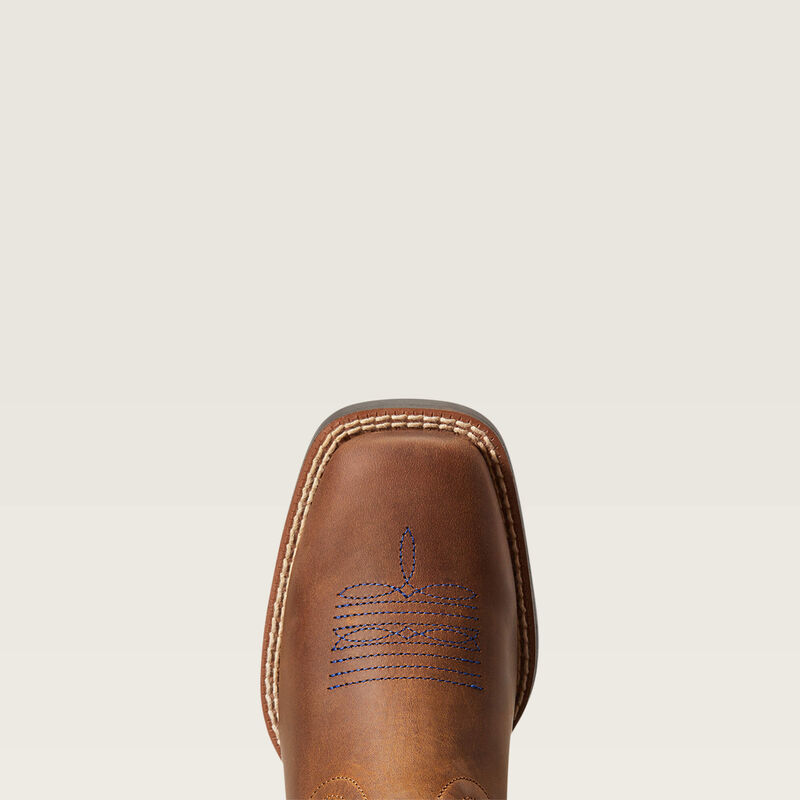Blue Double Kicker | Ariat Kids