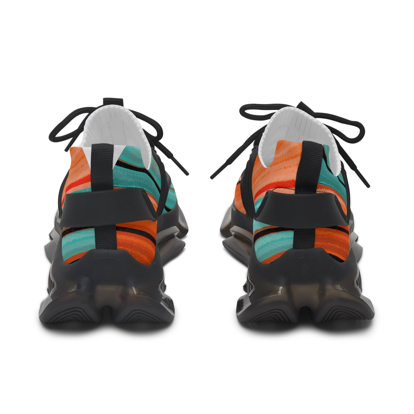 Arizona Serape Stylish Women's Mesh Sneakers - Trendy Comfort Footwear, Running Shoes, Casual Sneakers, Spring Fashion, Unique Gift Idea