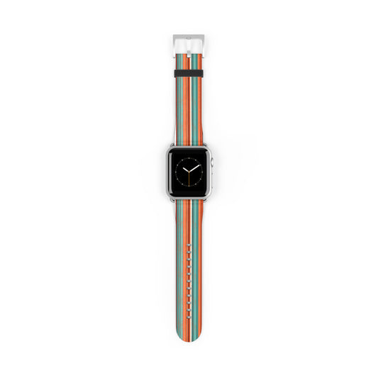 Serape Striped Watch Band - Colorful Western Accessory for Every Occasion