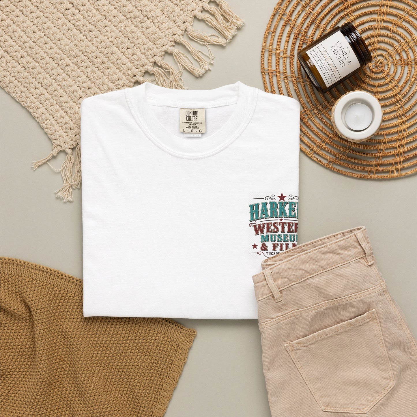 Harker's Western Museum & Film Graphic T-Shirt