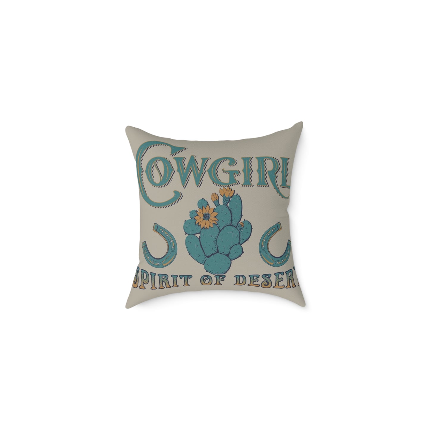 Cowgirl Spirit Decor Pillow