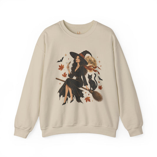 Midnight Martini Crewneck Sweatshirt