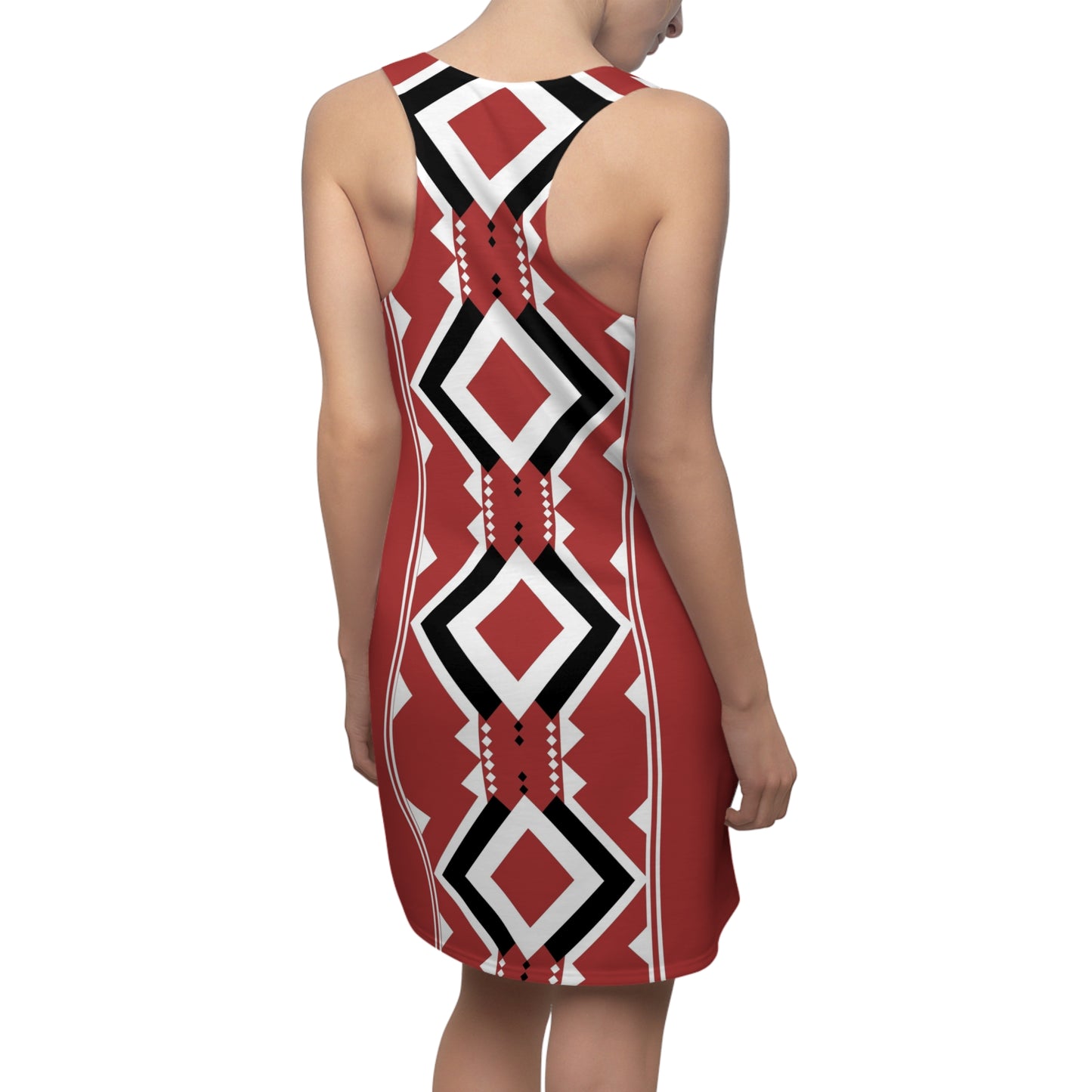 Cowgirl Rough & Ready Racerback Dress — Western Razorback Cover-Up