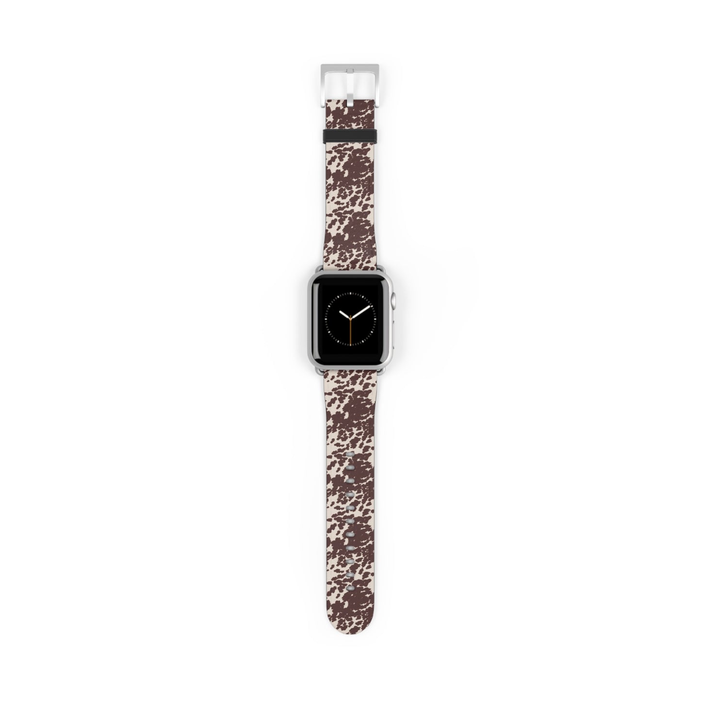 Stylish Cow Print Watch Band - Fashionable Accessory for Casual Outfits