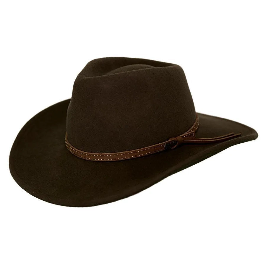Outback Cooper River - Soft Wool Outdoorsman Hat (Closeout)