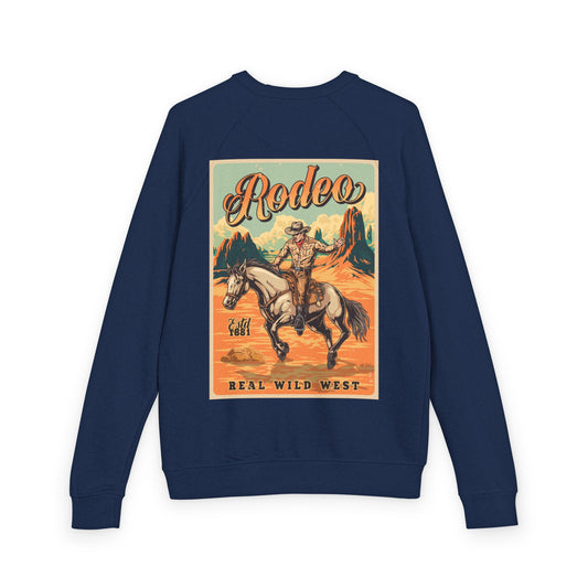 Rodeo Crewneck Sweatshirt — "This Ain't My First Rodeo" Western Graphic