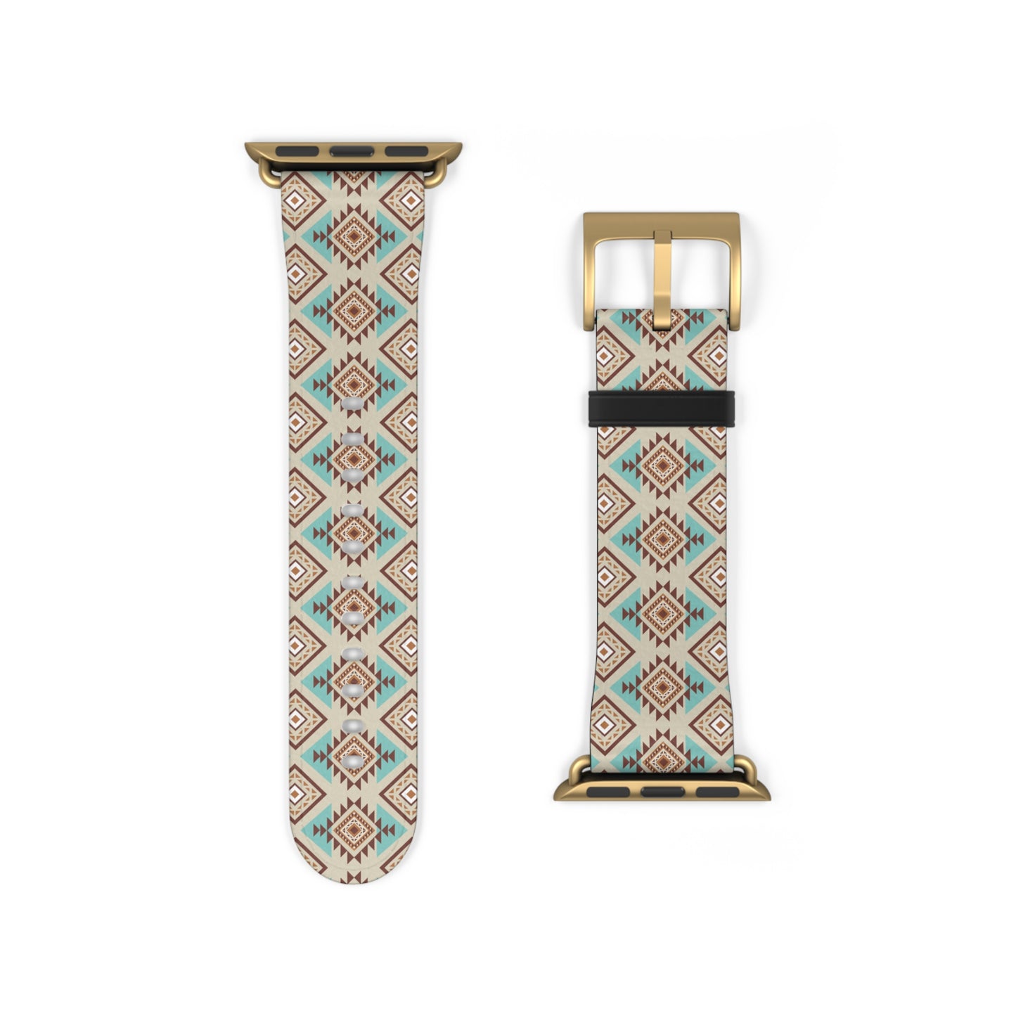 Bohemian Aztec Pattern Watch Band