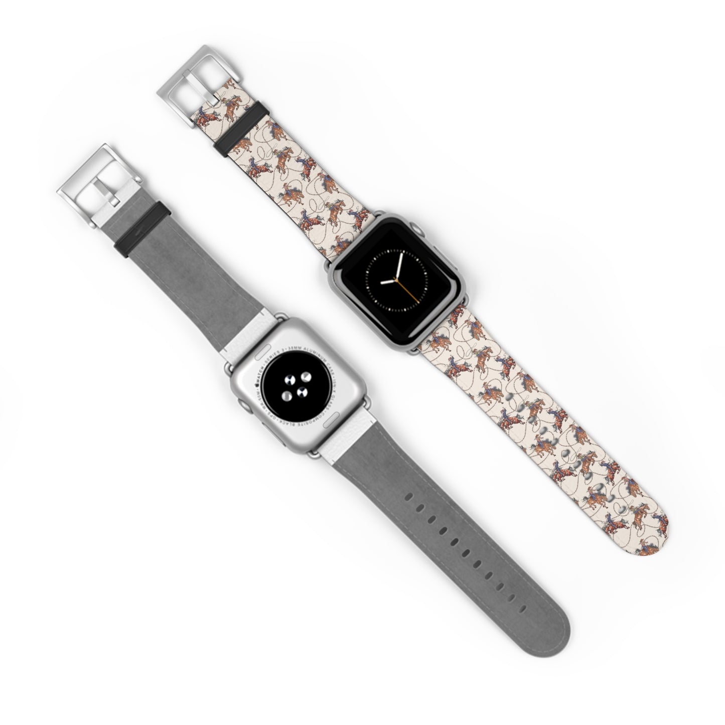 Roping Cowboy Watch Band for Apple Watch - Trendy Accessory for Everyday Wear