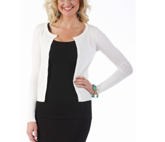 Short Cardigan with Long Sleeves 153A011