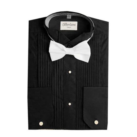 Tuxedo Shirt/Bowtie - Wingtip Style 155485