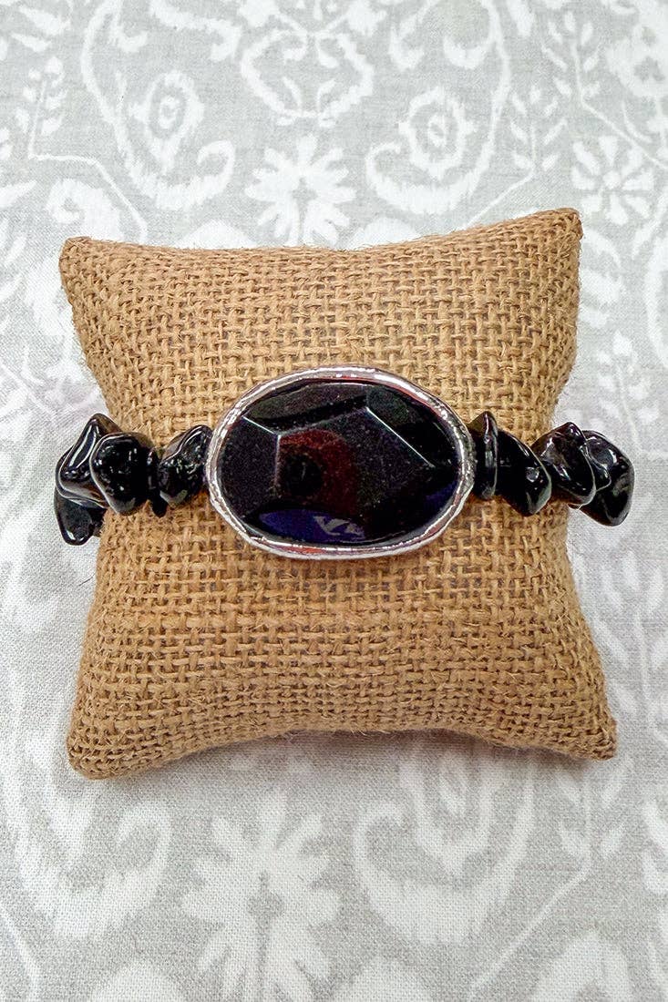 Tamara Bracelets: White