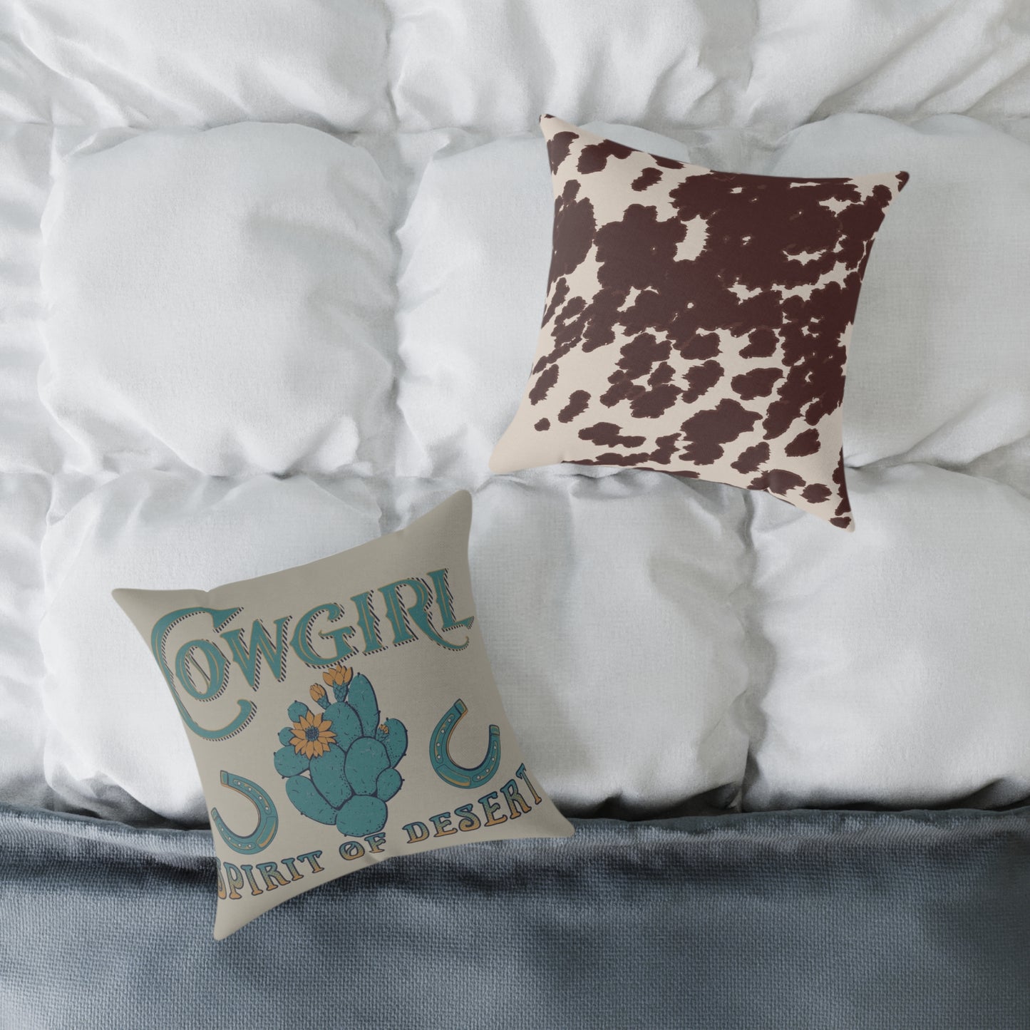 Cowgirl Spirit Decor Pillow