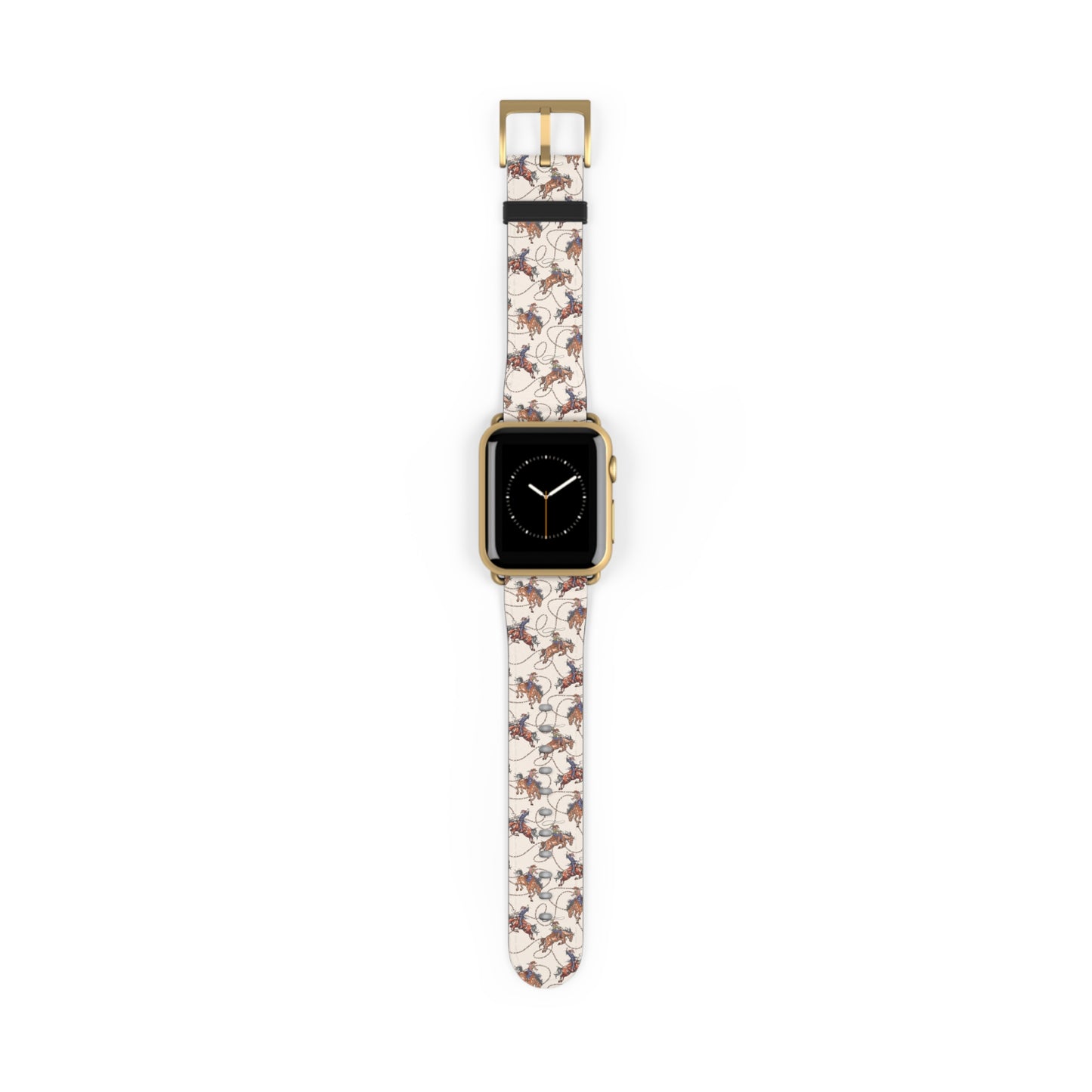 Roping Cowboy Watch Band for Apple Watch - Trendy Accessory for Everyday Wear