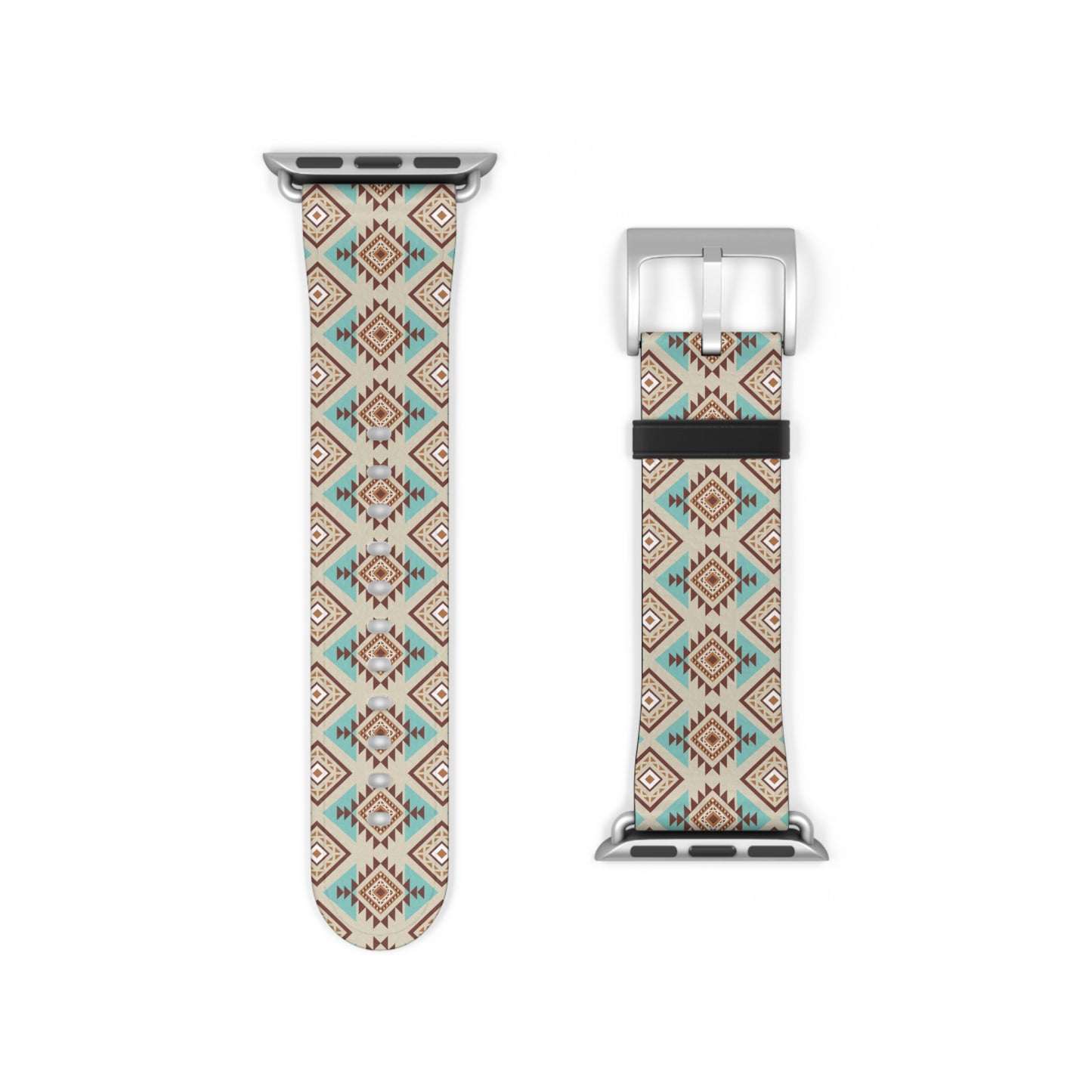 Bohemian Aztec Pattern Watch Band