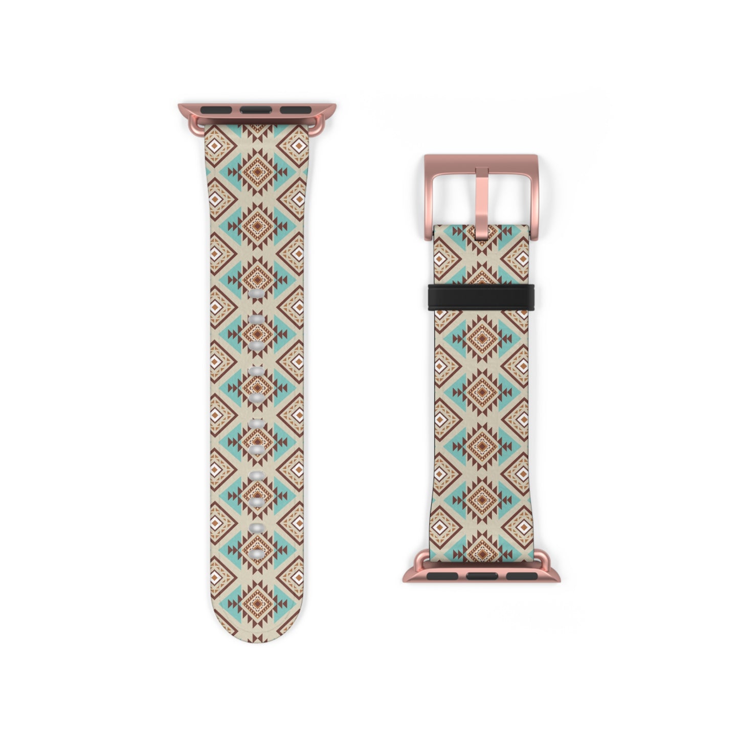 Bohemian Aztec Pattern Watch Band