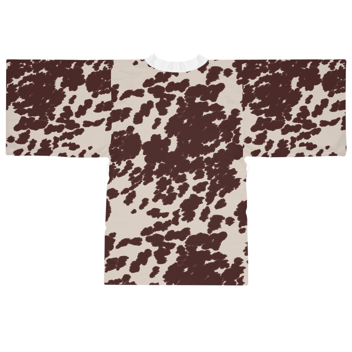 Western Cozy Animal Print Kimono Robe, Stylish Loungewear, Relaxing Home Attire, Perfect for Gifting, Versatile Fashion Statement