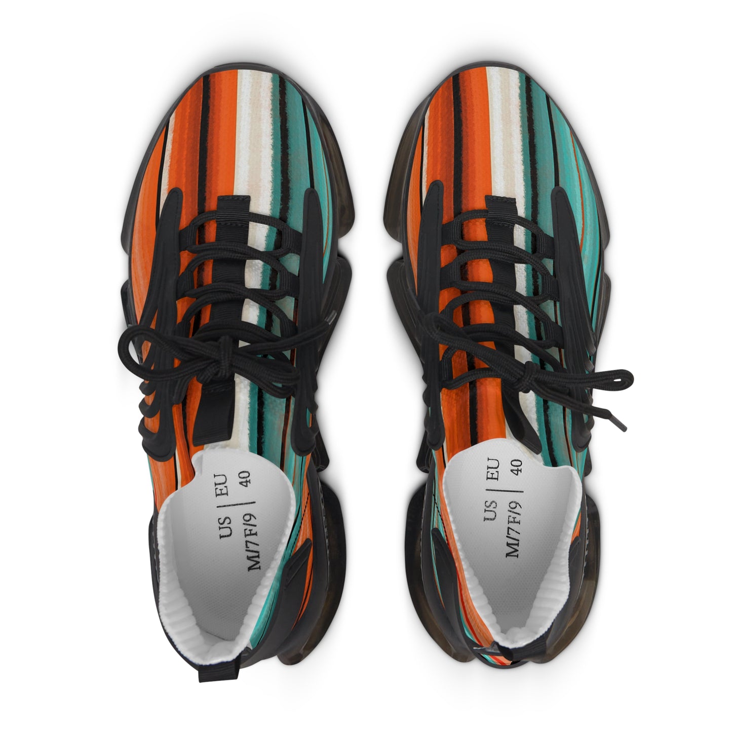 Arizona Serape Stylish Women's Mesh Sneakers - Trendy Comfort Footwear, Running Shoes, Casual Sneakers, Spring Fashion, Unique Gift Idea