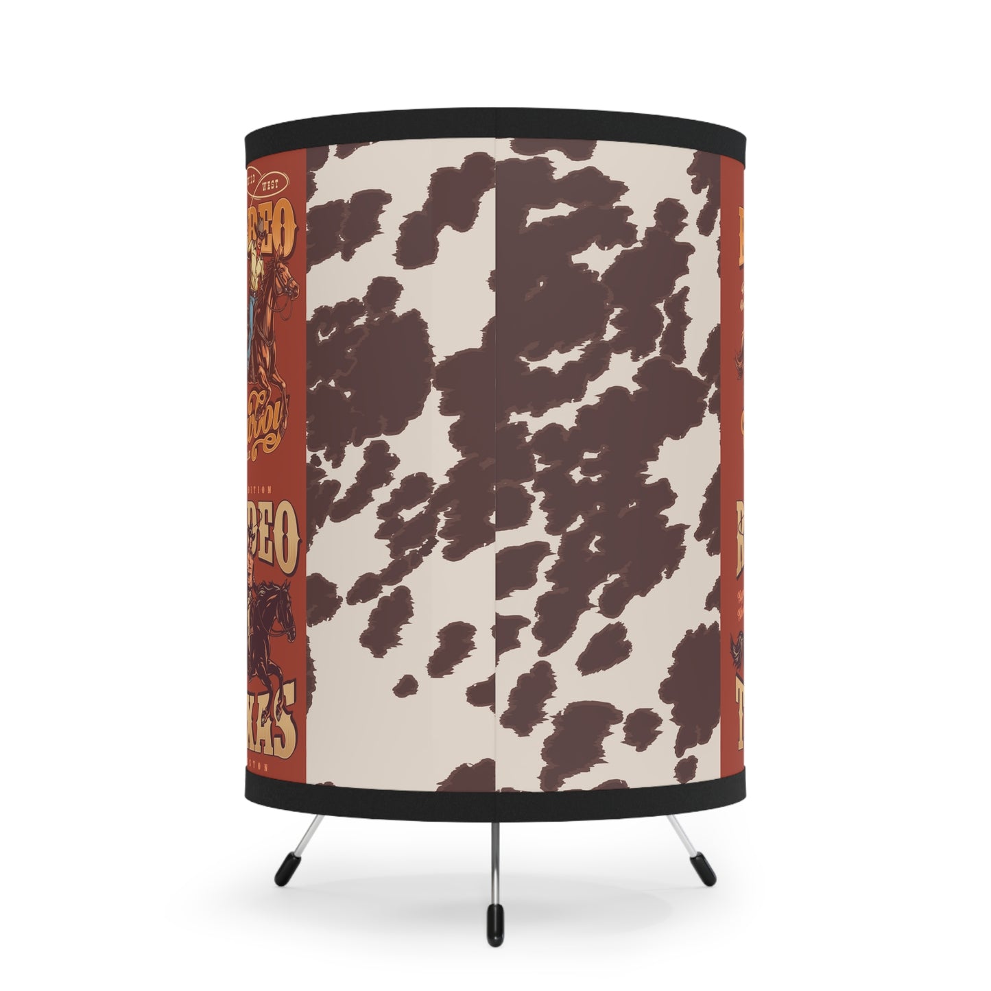 Wild West Rodeo Tripod Lamp
