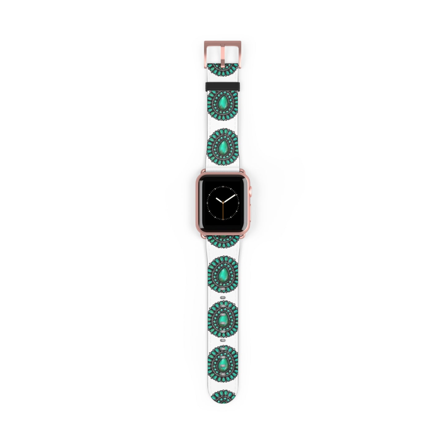 Western Bohemian Turquoise Watch Band