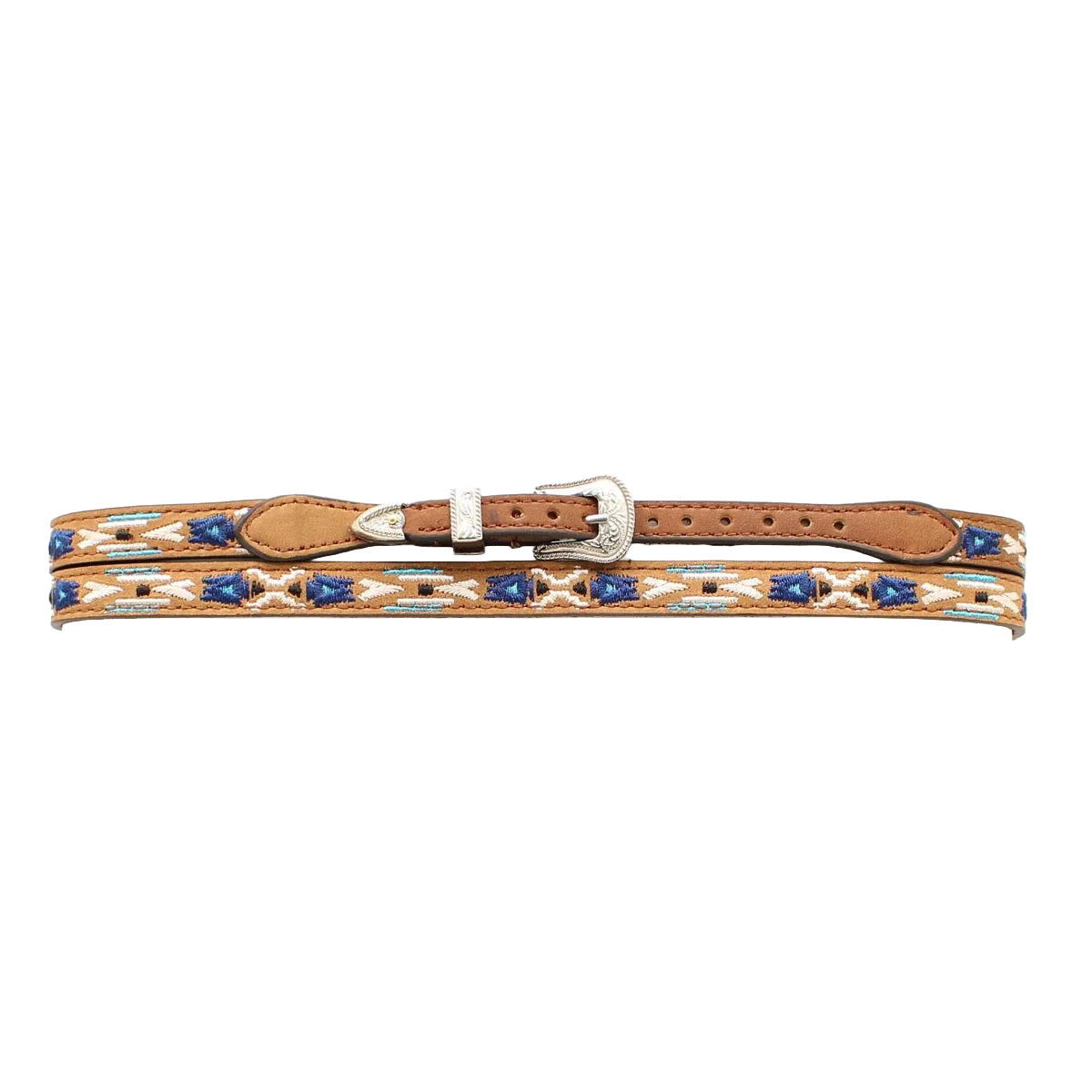 Embroidered Hat Band