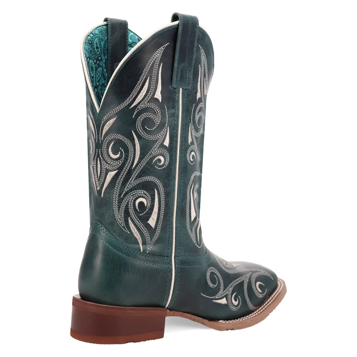 Laredo Spurred - Women's Leather Cowgirl Boots