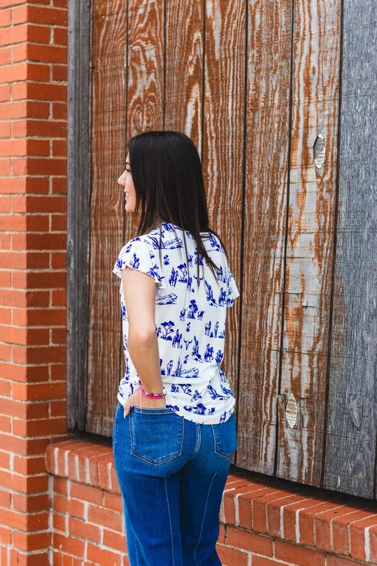 The Saylor Top