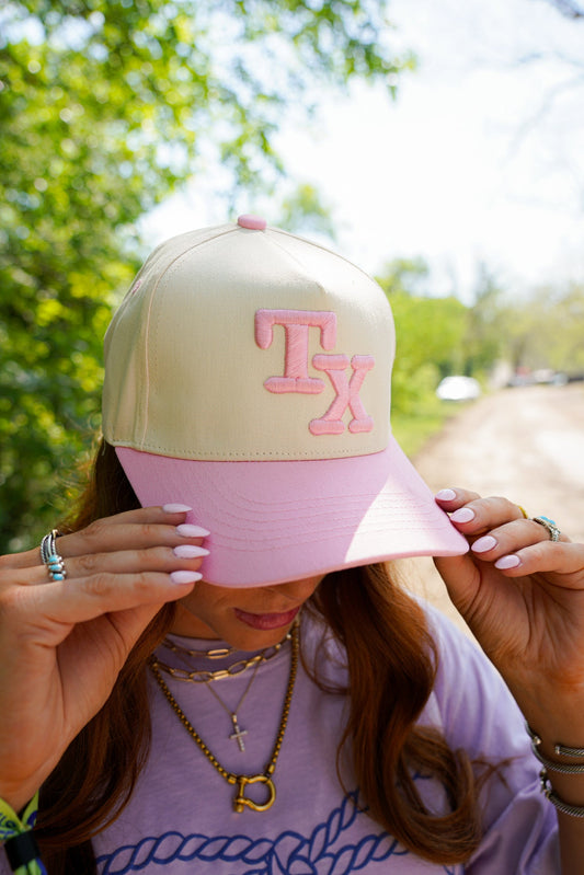 TX CANVAS CAP