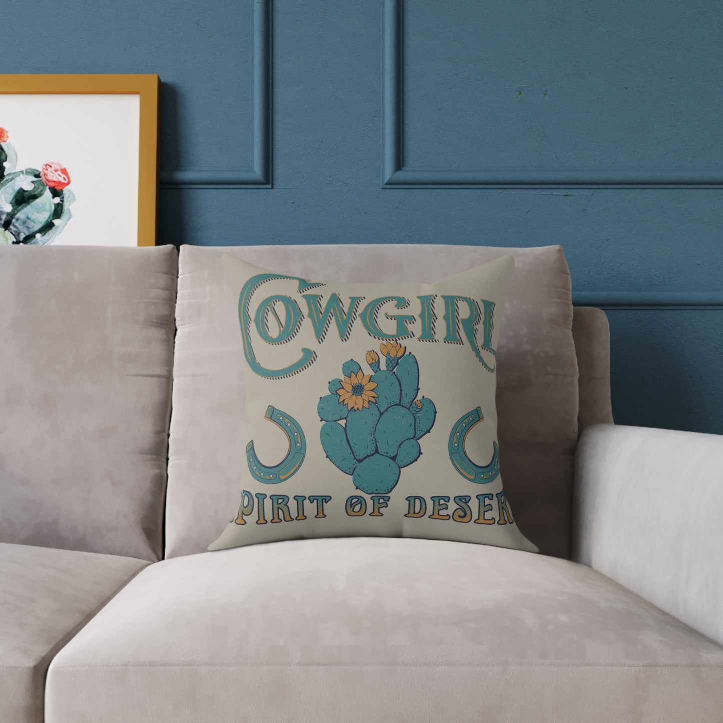 Cowgirl Spirit Decor Pillow