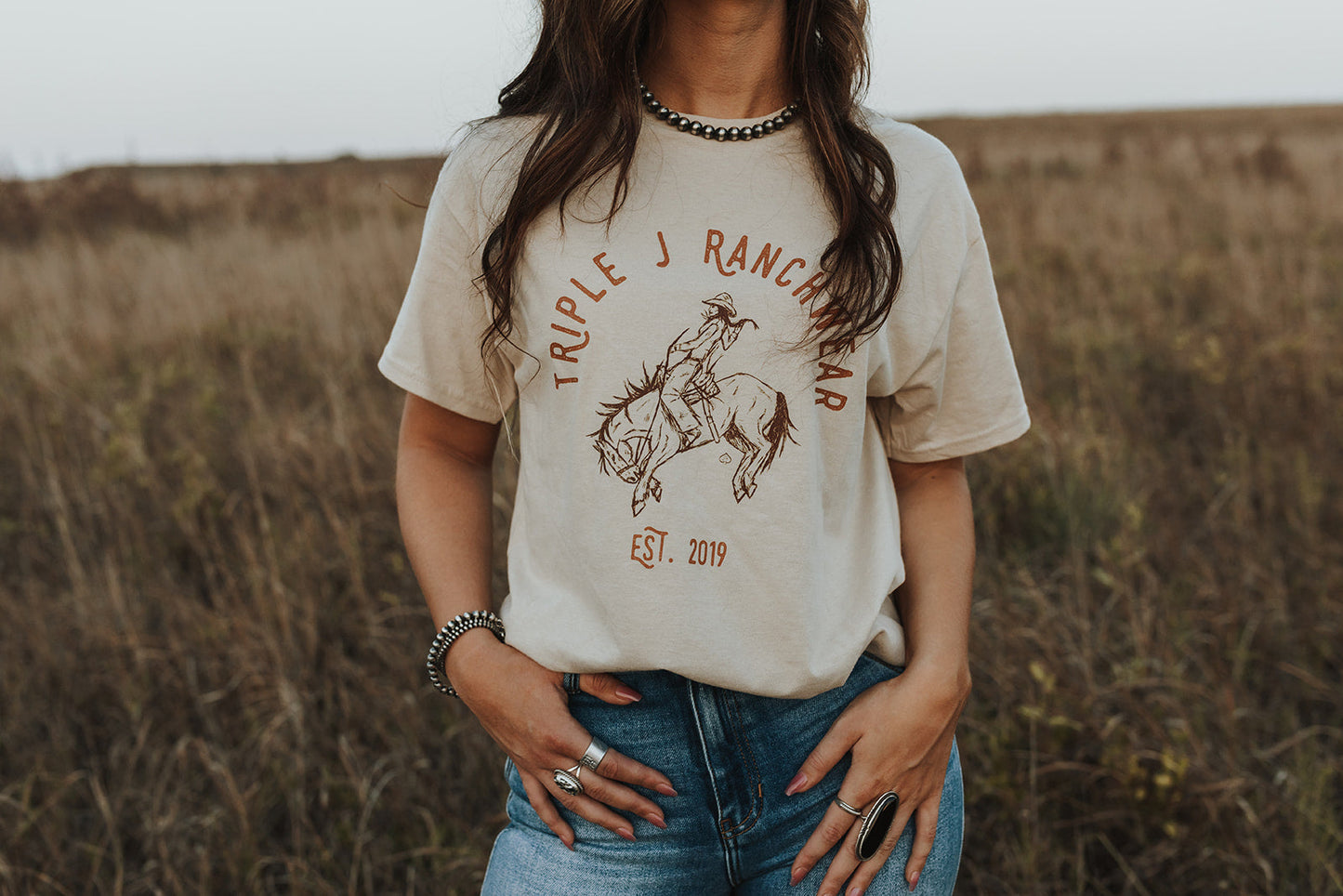 The Triple J Brand Tee