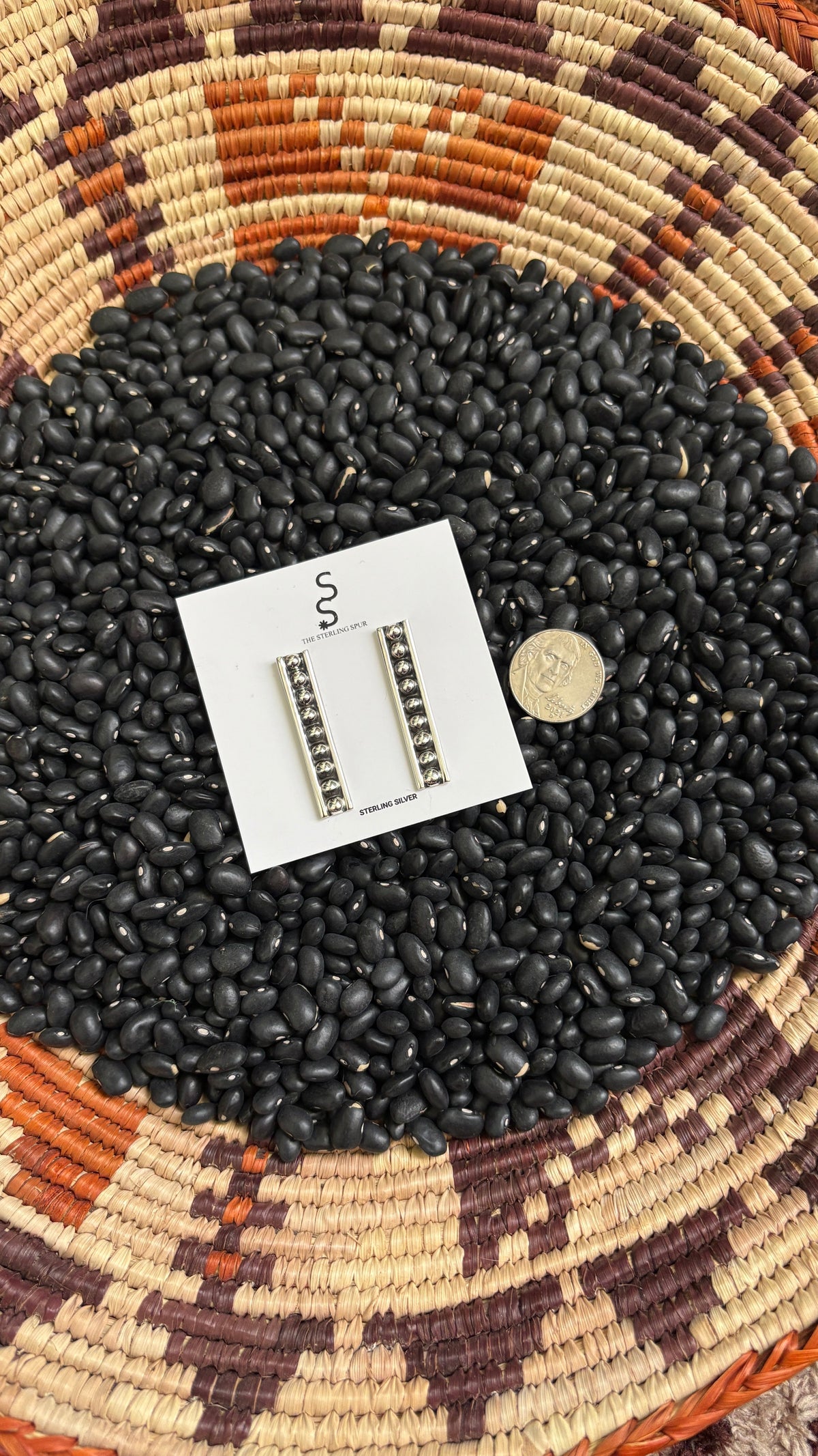 BALL BAR EARRINGS