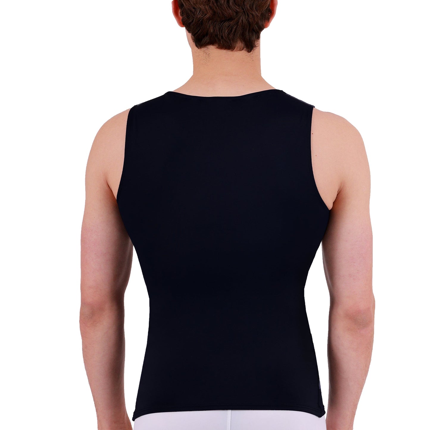 Insta Slim Big & Tall Medium Compression Muscle Tank 2MAT001BT