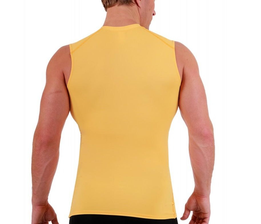 Insta Slim Big and Tall Medium Compression V-Neck Shirt 2VAT013BT