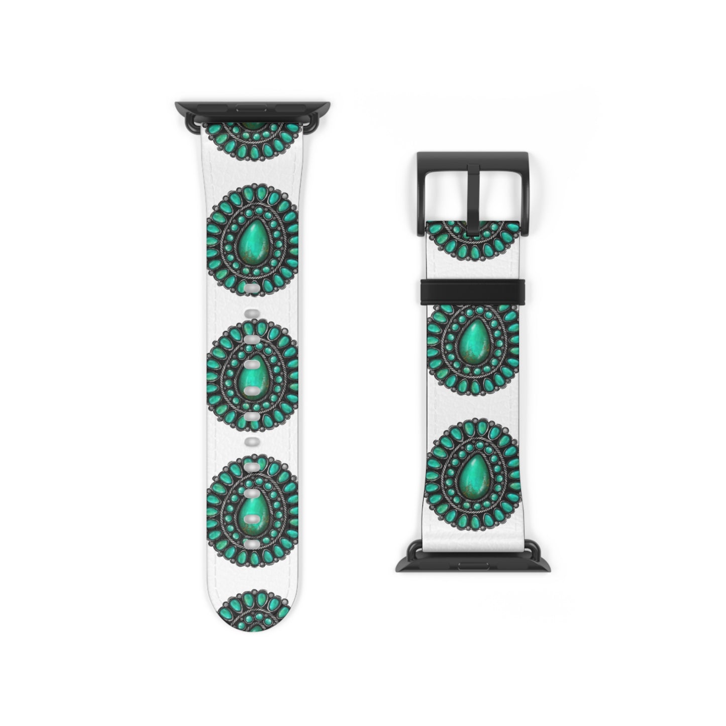 Western Bohemian Turquoise Watch Band