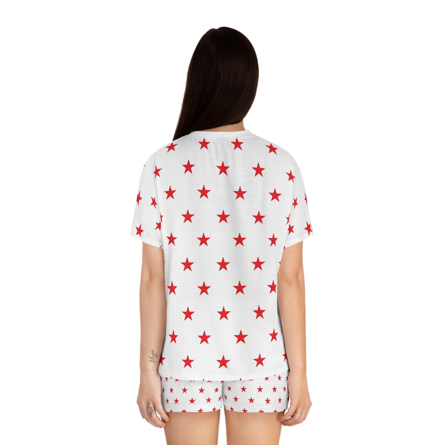 Kickin' Up Dust! Women's Star Print Pajama Set