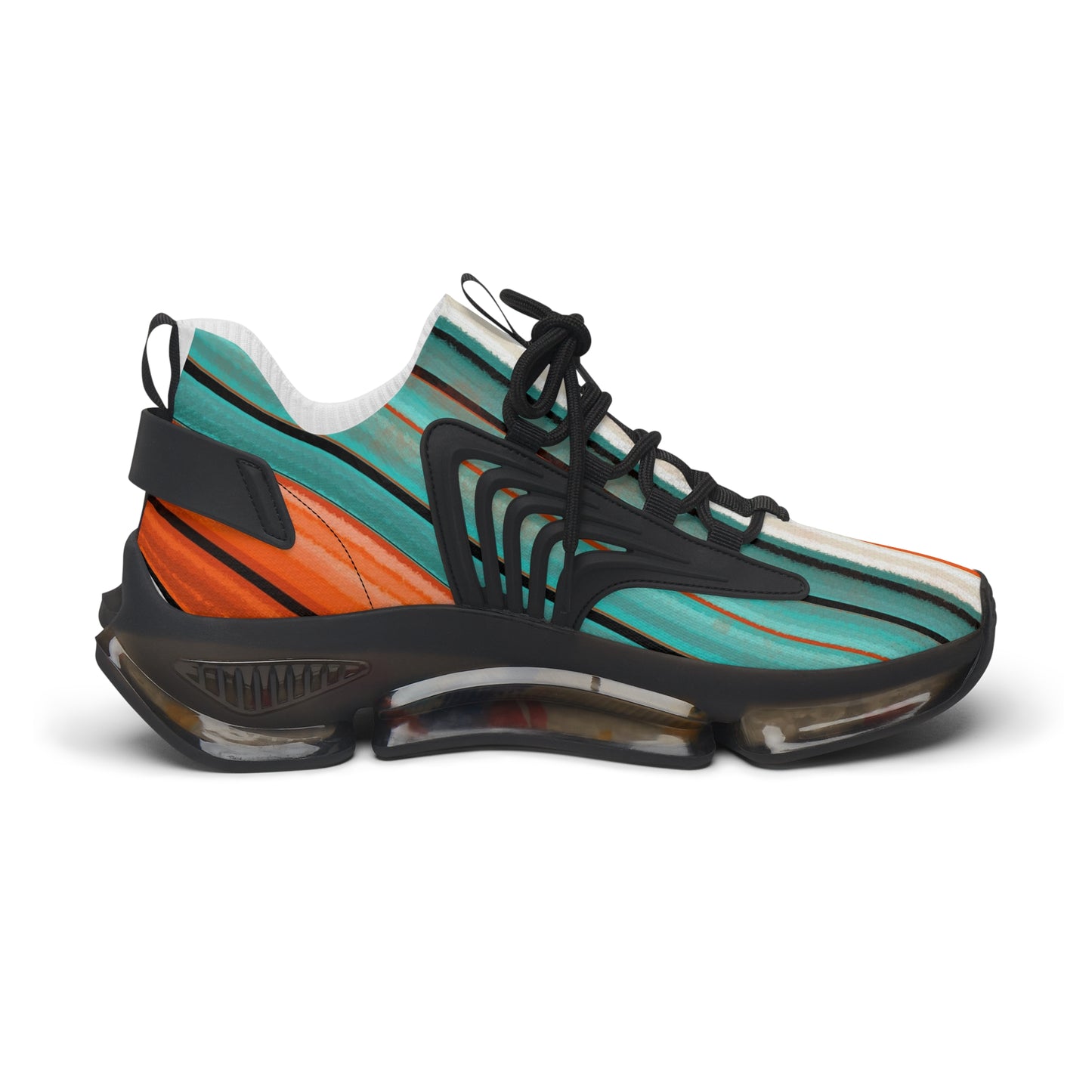 Arizona Serape Stylish Women's Mesh Sneakers - Trendy Comfort Footwear, Running Shoes, Casual Sneakers, Spring Fashion, Unique Gift Idea