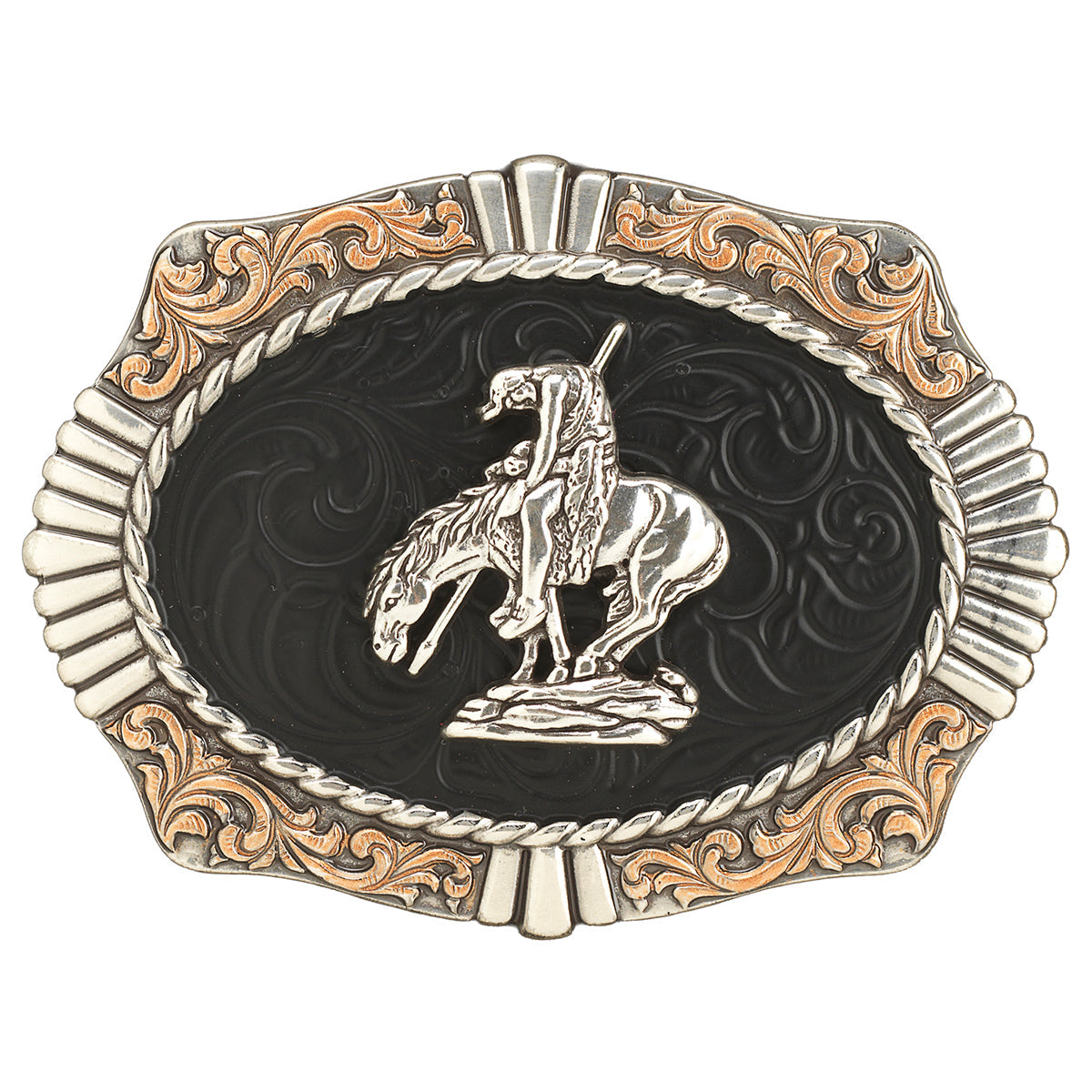 Nocona Weary Warrior - Men's Belt Buckle