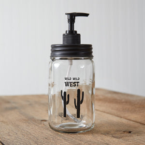 Rustic Ranch Soap Dispenser