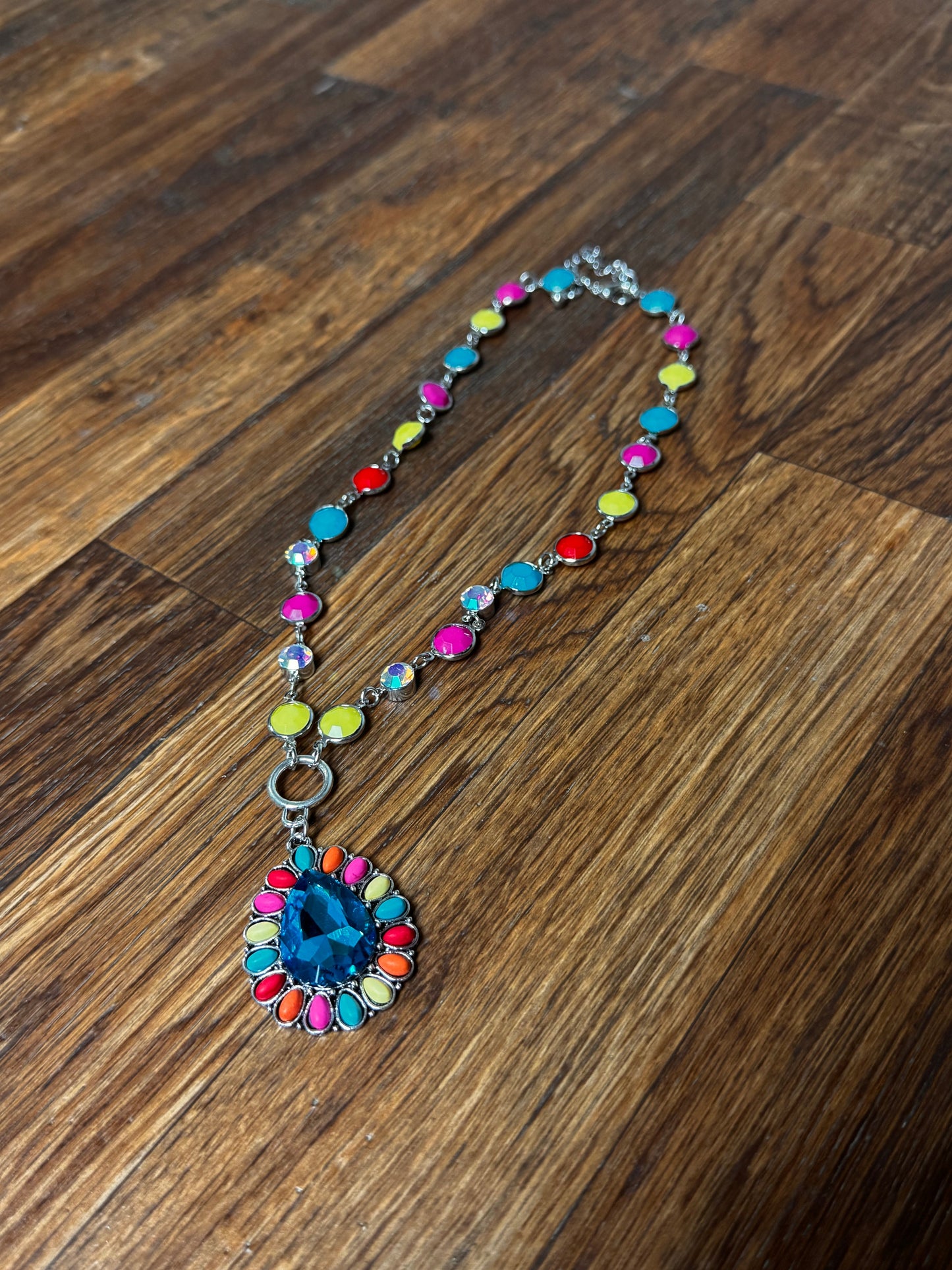 The Crazy Horse Necklace