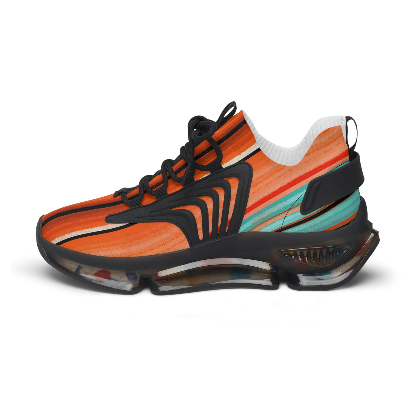 Arizona Serape Stylish Women's Mesh Sneakers - Trendy Comfort Footwear, Running Shoes, Casual Sneakers, Spring Fashion, Unique Gift Idea