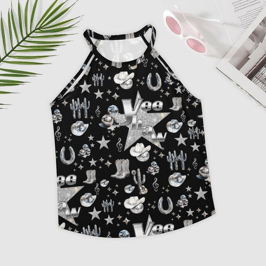 Baha Ranch YEEHAW Western Tank Top
