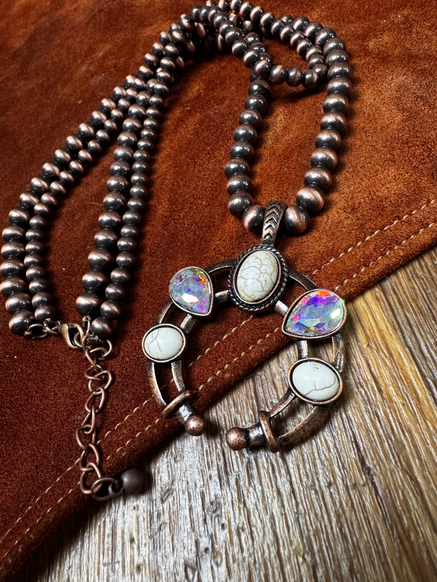 The Can Chaser Necklace - Copper
