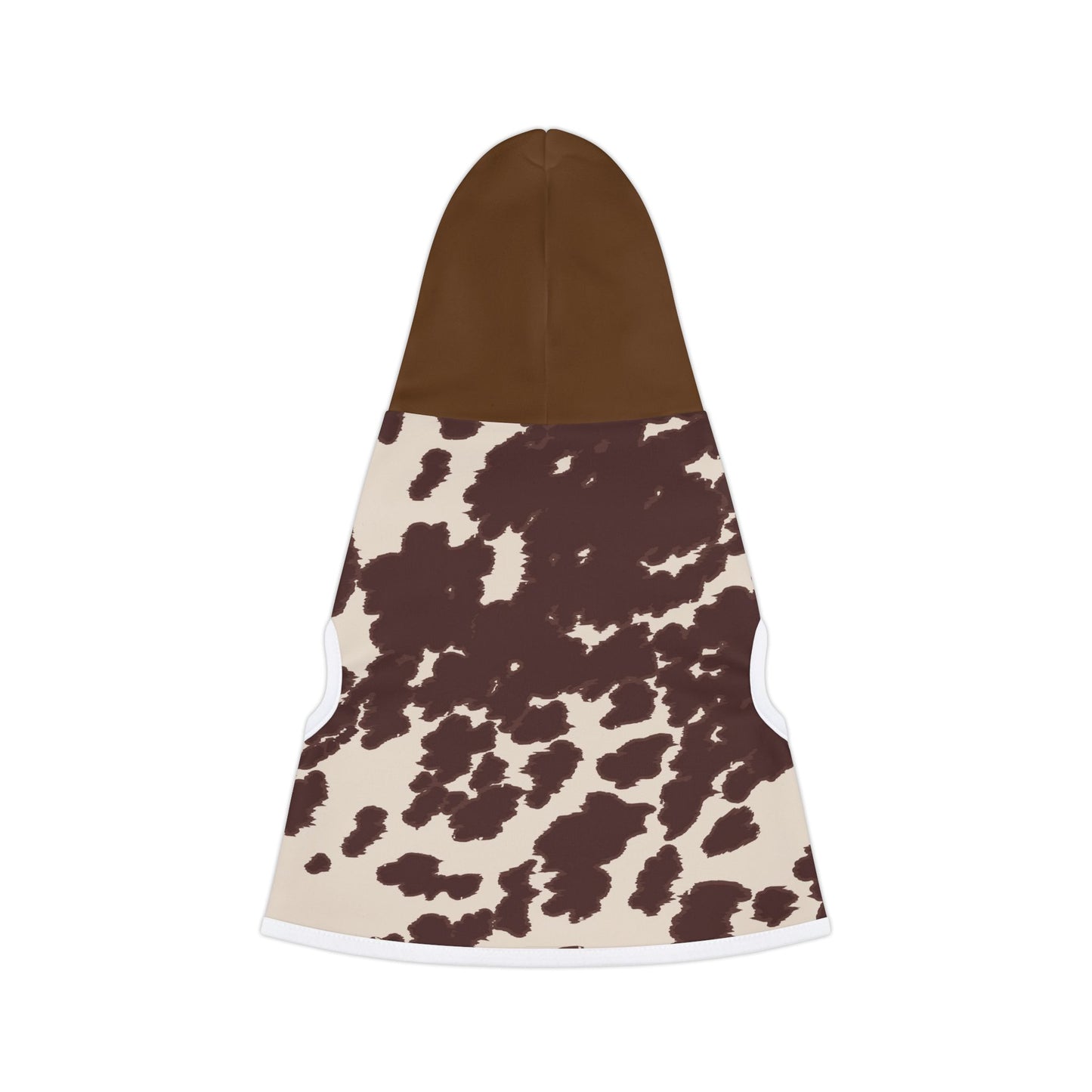 Cow Print Pet Hoodie, Cozy Dog Hoodie, Cute Pet Apparel, Stylish Dog Sweater, Dog Fashion for All Occasions