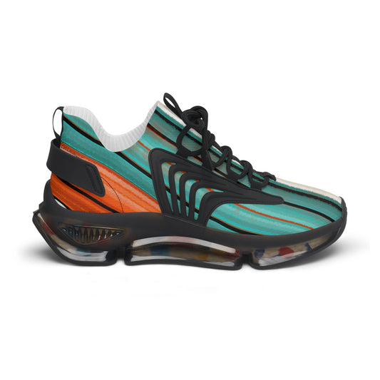 Arizona Serape Stylish Women's Mesh Sneakers - Trendy Comfort Footwear, Running Shoes, Casual Sneakers, Spring Fashion, Unique Gift Idea