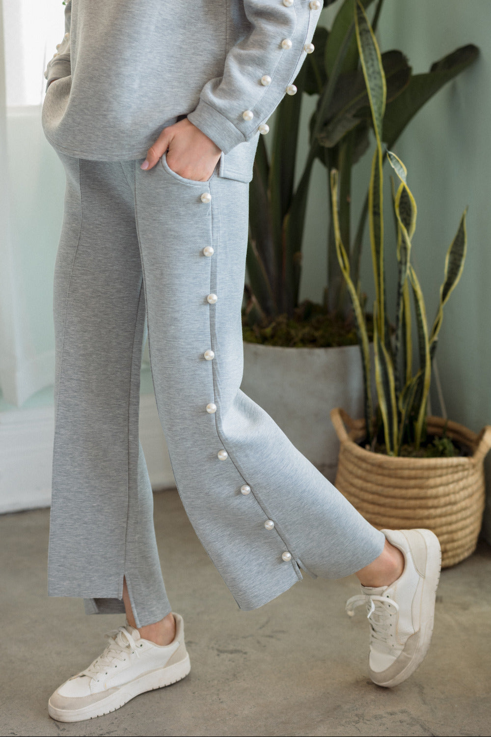 Farrah French Scuba Pearl Pant - Bundle 2