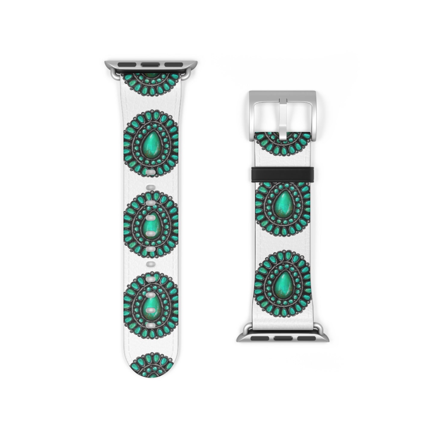 Western Bohemian Turquoise Watch Band