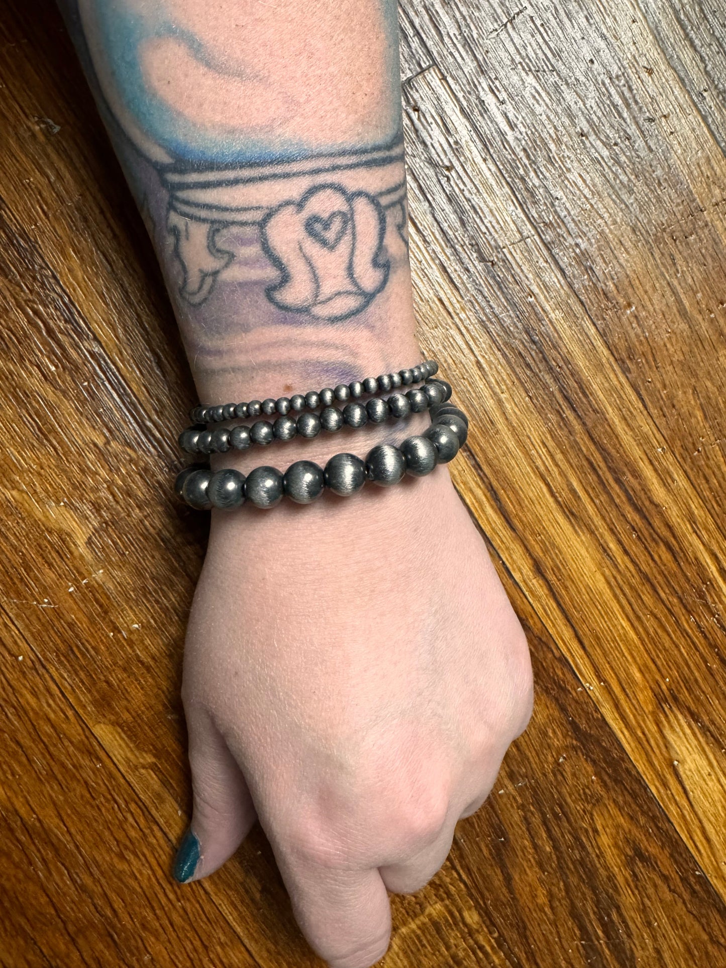 The Stack ‘Em Up Bracelets