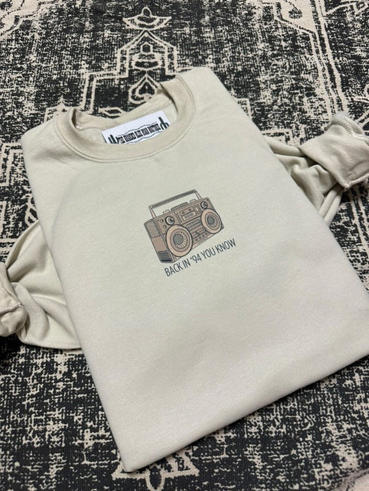 Sounds Like ‘94 - FRONT & BACK