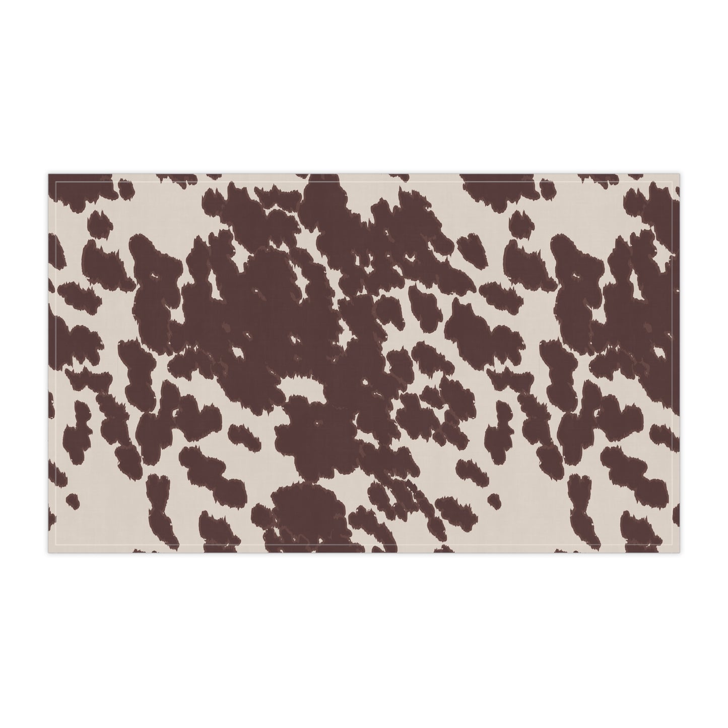 Cow Print Tea Towels, Rustic Kitchen Decor, Farmhouse Style, Gifts for Her, Country Home Essentials