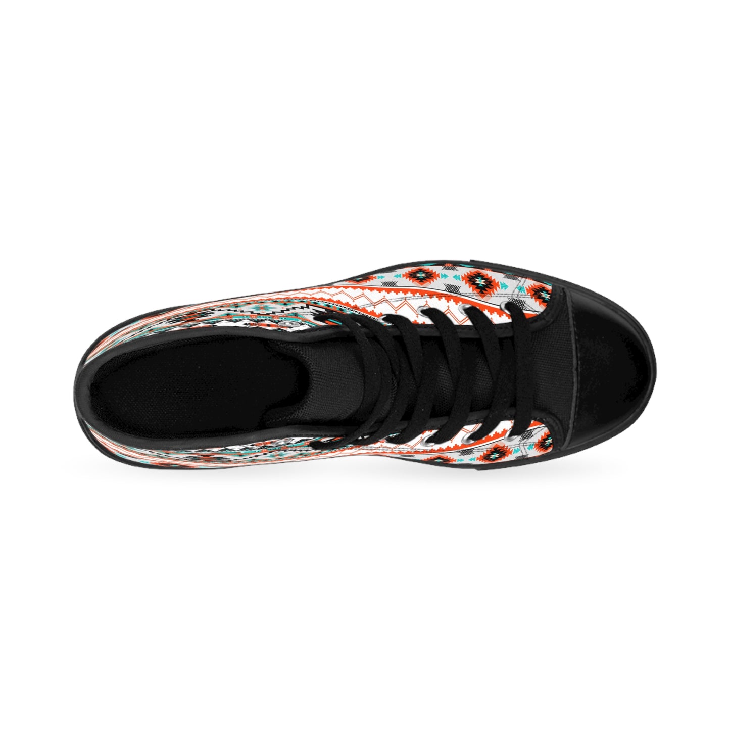Desert Vibes Bohemian Women's Classic Sneakers, Trendy High-Top Shoes, Stylish Footwear for Every Occasion, Unique Gift for Her, Festival Ready