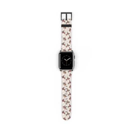 Roping Cowboy Watch Band for Apple Watch - Trendy Accessory for Everyday Wear
